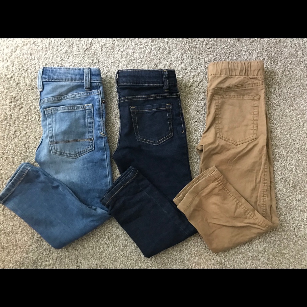 *SOLD* Cat & Jack Boys Pants LOT Size 5T